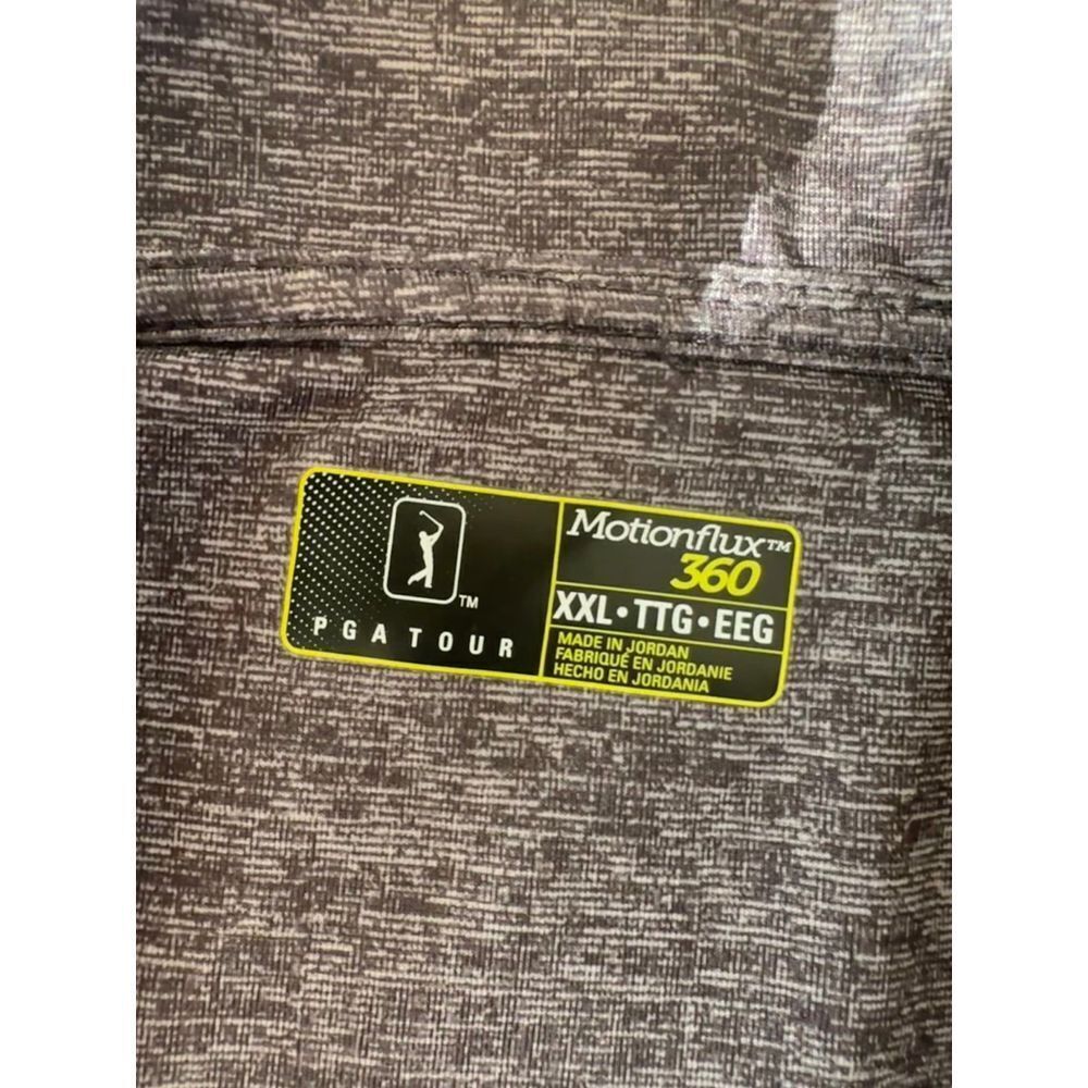 Men's PGA Tour motionFlux Pullover Size 2X - Picture 2 of 3